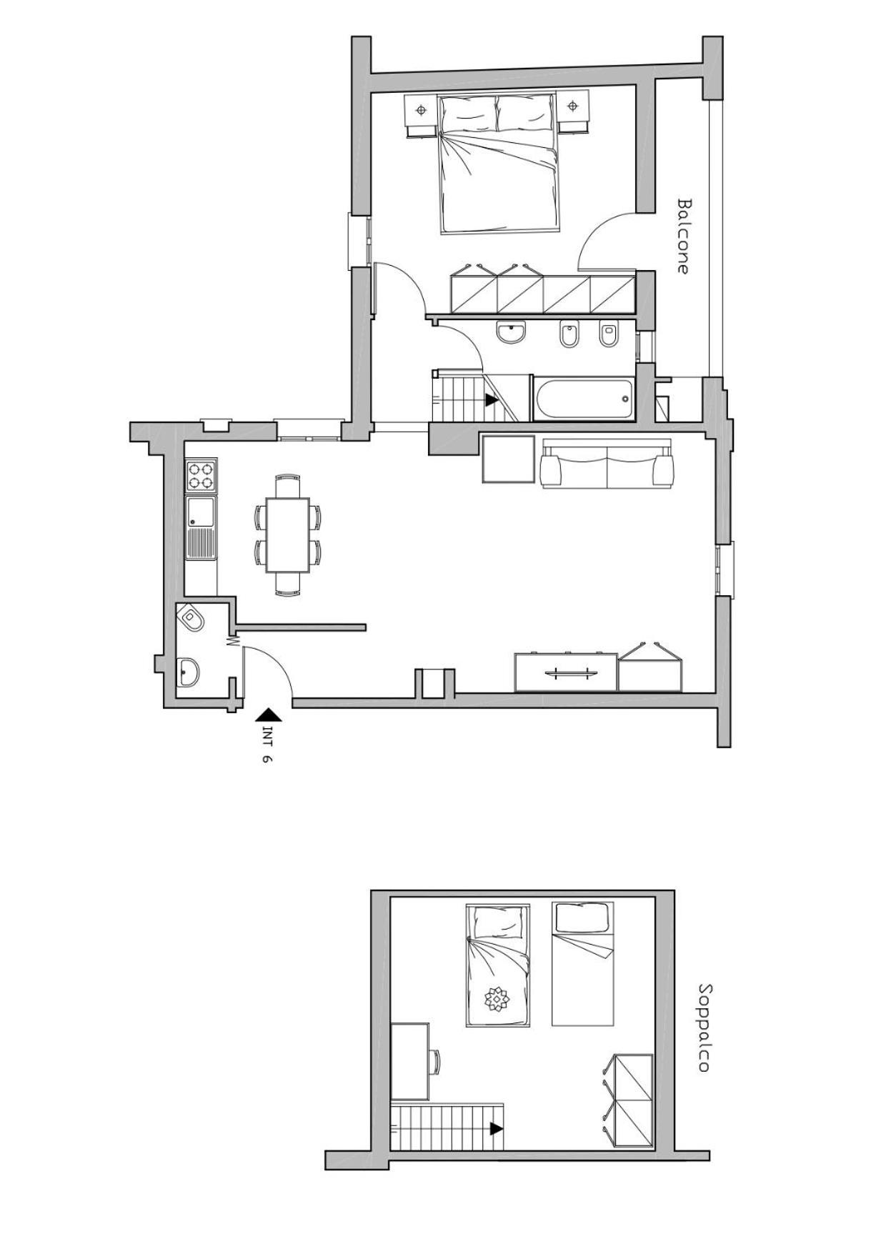 Int 6 - Suite Marco Bologna Exterior foto
