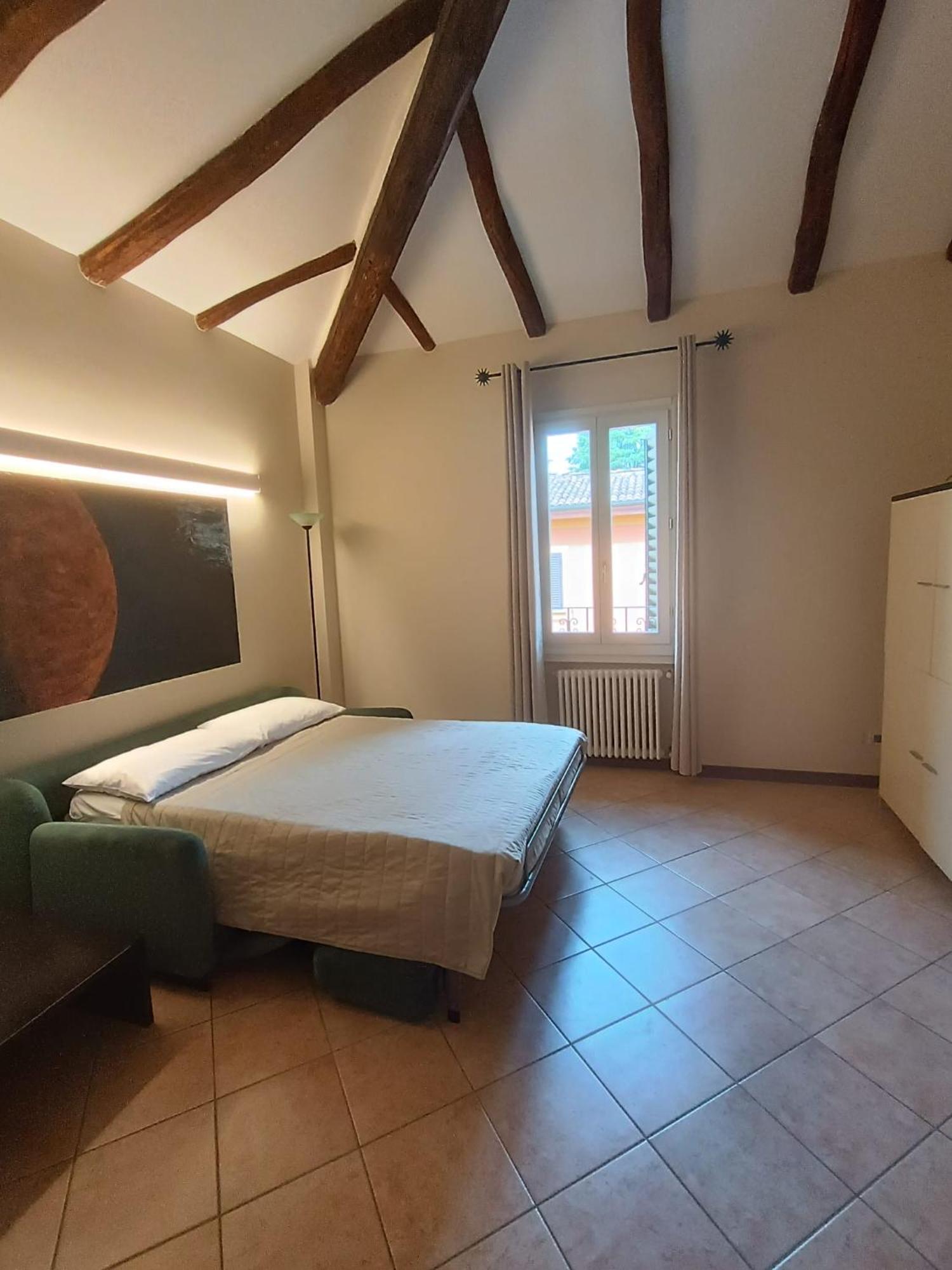 Int 6 - Suite Marco Bologna Exterior foto